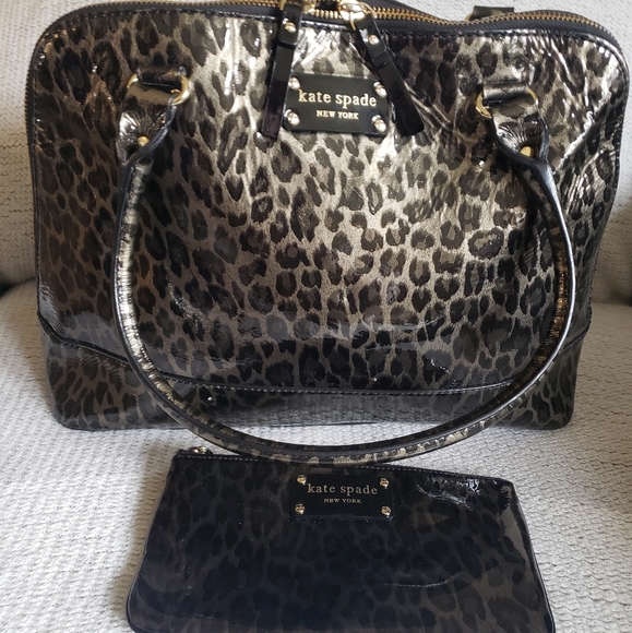 kate spade Handbags - Kate Spade Leopard handbag
